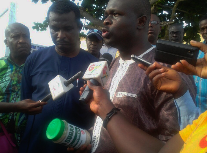 Komenda Sugar Factory starts production